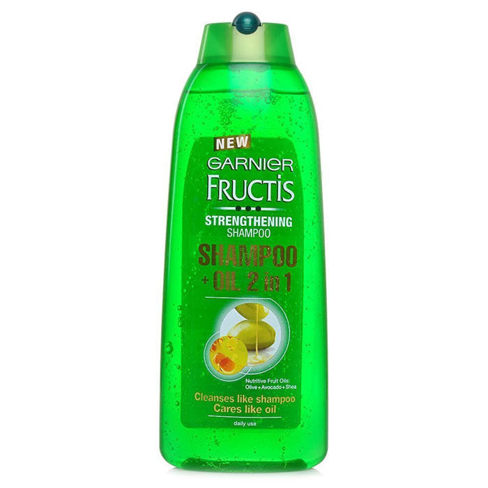 Buy Garnier Fructis + Oil 2in1 Strengthening Shampoo (175 ml) online