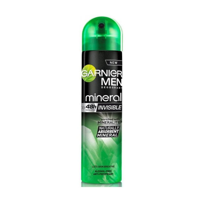 Buy Garnier Men Deodorant Invisible (150 ml) online at