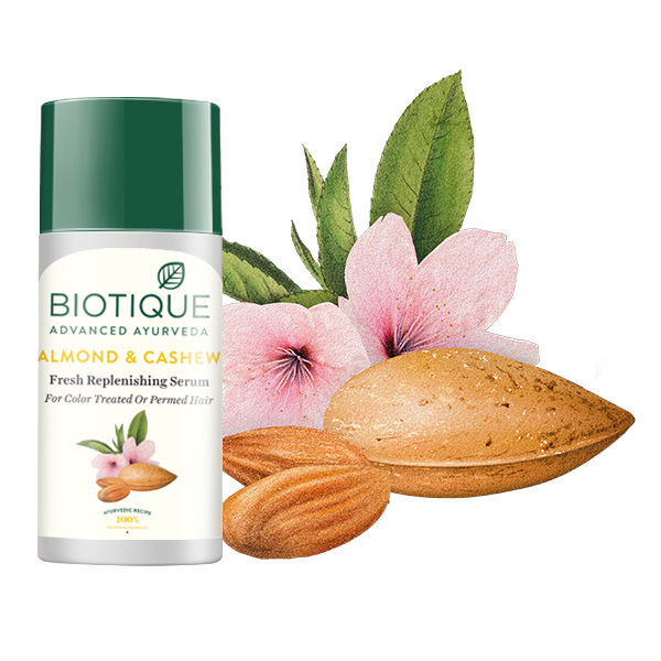 Biotique Bio Almond Cashew Fresh Replenishing Serum 40 Ml