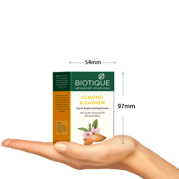 Biotique Bio Almond Cashew Fresh Replenishing Serum 40 Ml
