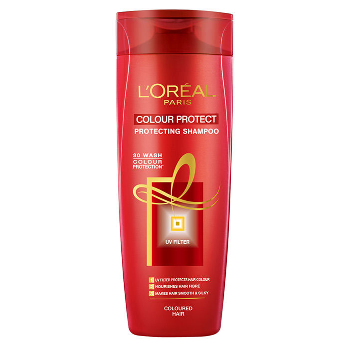 Buy L'Oreal Paris Color Protect Shampoo (75 ml) online at purplle.com.