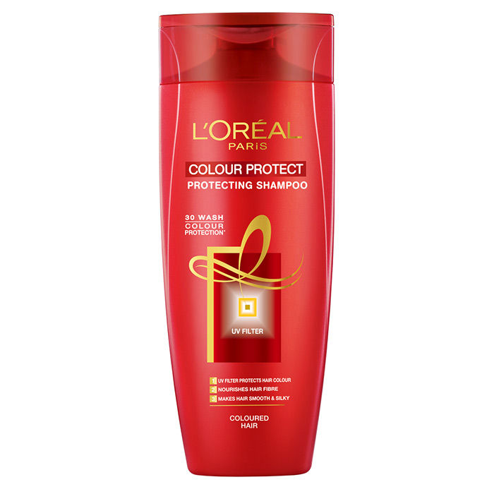 Buy L'Oreal Paris Color Protect Shampoo (360 ml) online at purplle.com.
