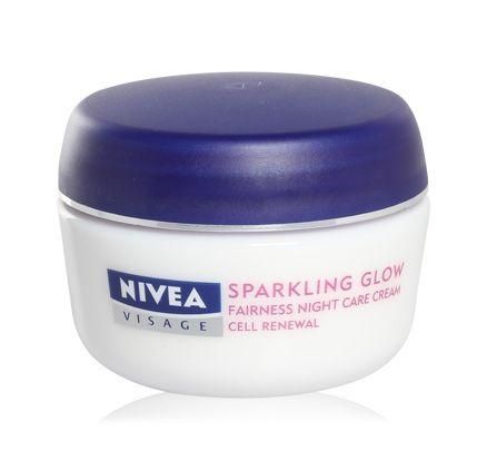 Buy Nivea Visage Sparkling Glow Fairness Night Care Cream 50ml Pack Of 3 Online Nivea Night Cream Best Price In India Purplle Com On the other hand, it works on getting rid of the bacteria and cleanses the skin with the large content of glycerin in it.