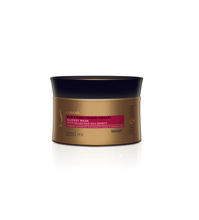 Buy Keratinology By Sunsilk Glossy Mask With Salon Hair Wax