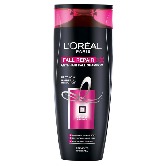 Buy L'Oreal Paris Fall Resist 3X Anti-Hairfall Shampoo (360 ml) online