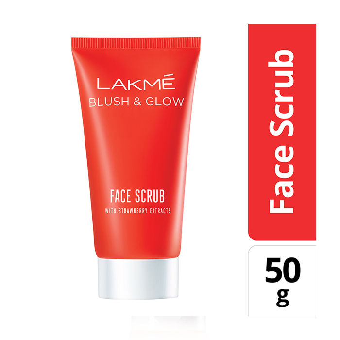 Buy Lakme Clean Up Strawberry Scrub 50 G Find Offers Discounts Reviews Ratings Features Usage Ingredients For Lakme Clean Up Strawberry Scrub Online In India Purplle Com