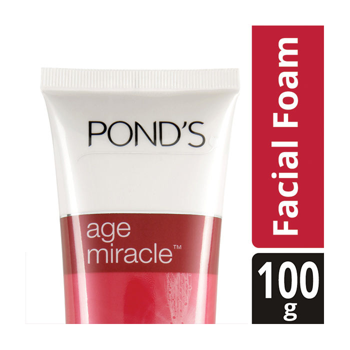 ponds age miracle cell regen facial foam