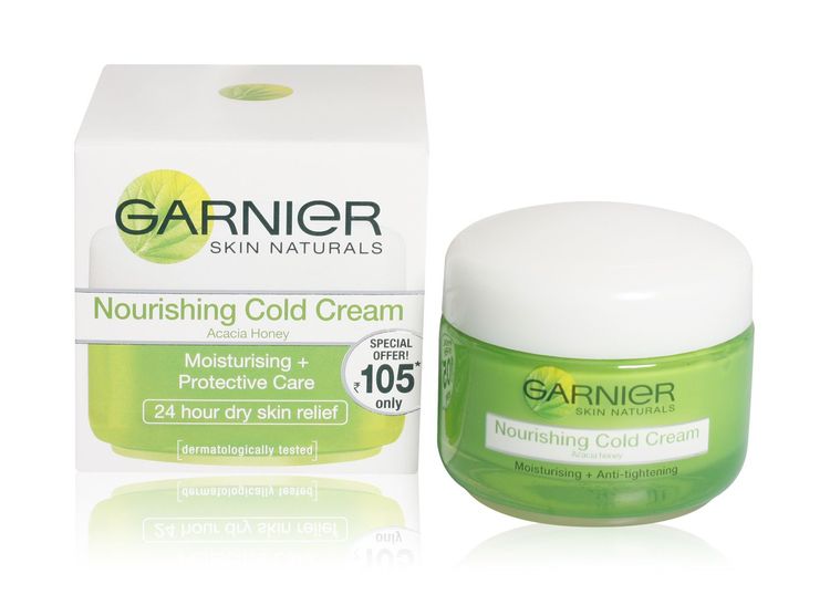 Buy Garnier Skin Naturals Nourishing Cold Cream (18 ml) Find Offers