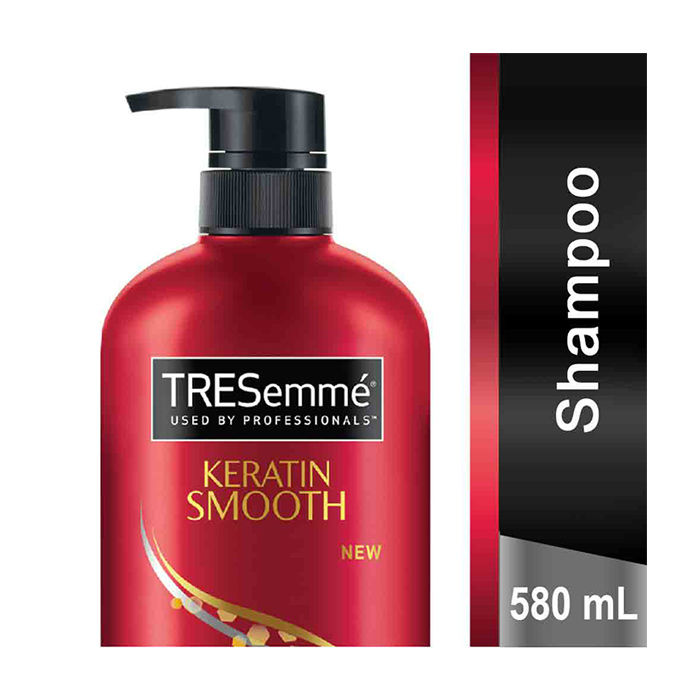 wiel Verslaafd Aannemer Buy Tresemme Keratin Smooth Shampoo (600 ml) - Find Offers, Discounts,  Reviews, Ratings, Features, Usage, Ingredients for Tresemme Keratin Smooth Shampoo  online in India | Purplle.com