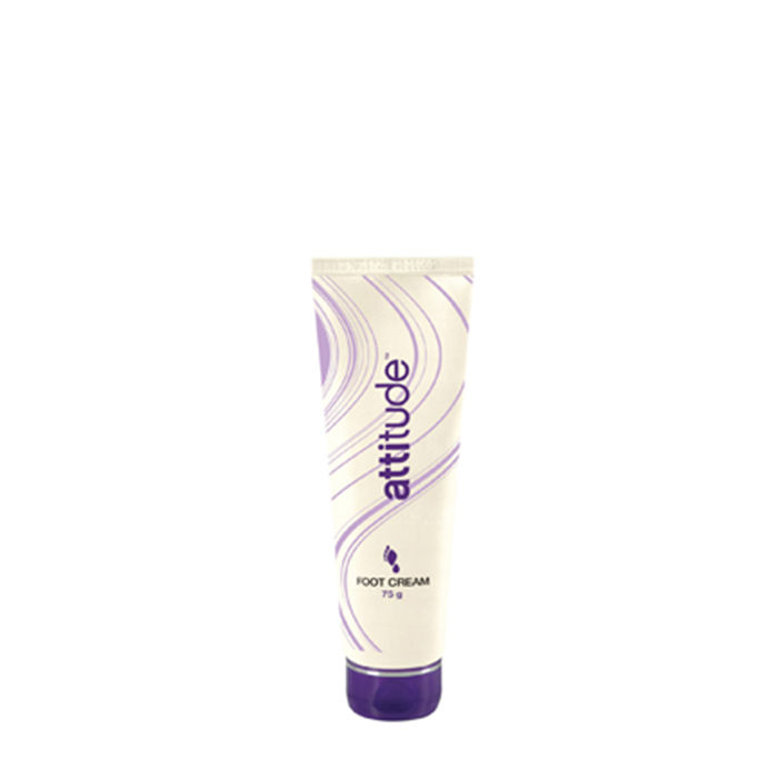 attitude foot cream