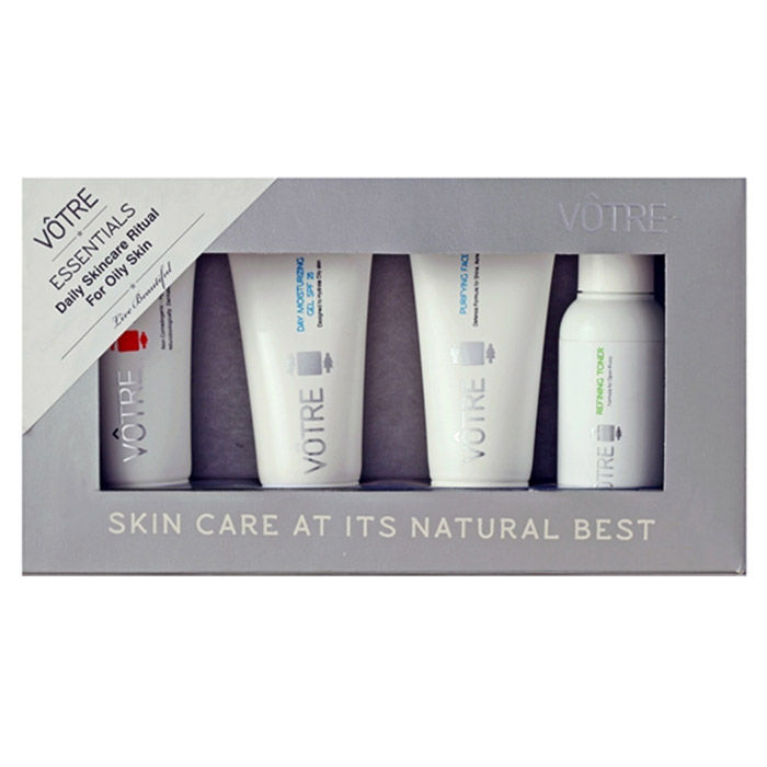 Buy Votre Advance Daily Care Routine For Oily Skin Online Votre
