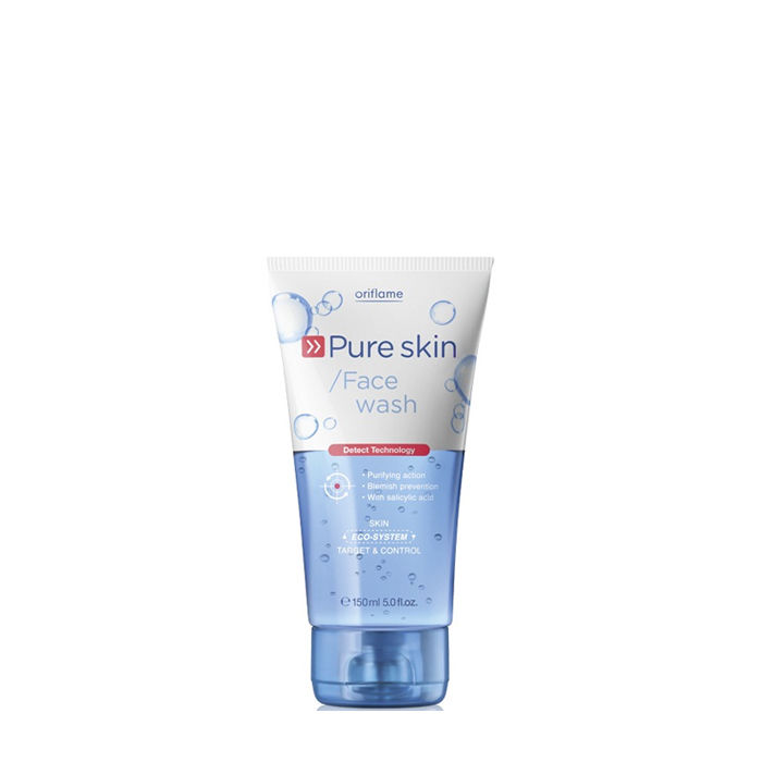 oriflame tea tree face wash for pimples