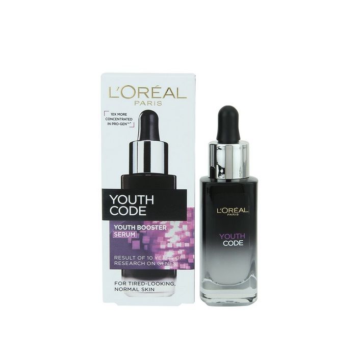Code paris. L oreal paris youth code 7.5 ml. loreal serum. l’oreal serum vitamin c. l&#039;oreal midnight serum.