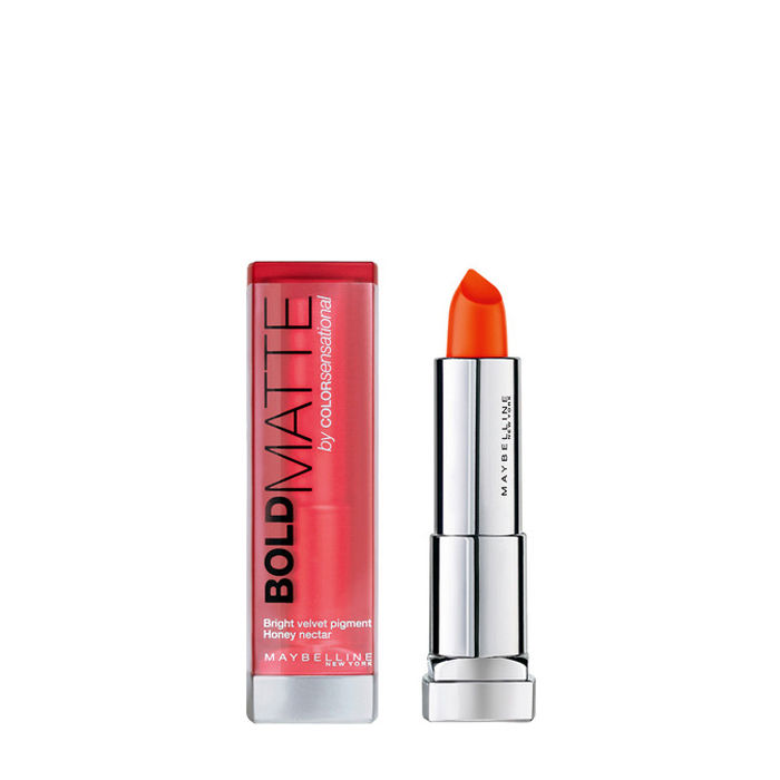 Buy Maybelline Color Sensational Bold Mattes 3 Lipstick Online Maybelline Lipstick Best Price In India Purplle Com