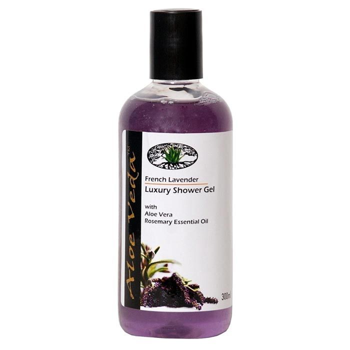 Buy Aloe Veda Lavender Luxury Shower Gel (300 ml) onlineAloe Veda Body
