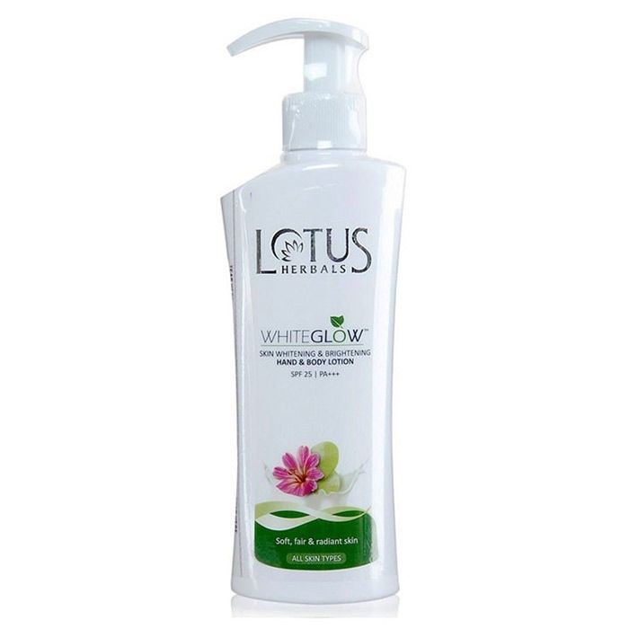 Buy Lotus Herbals Whiteglow Skin Whitening Brightening Hand Body Lotion Spf 25 I Pa 300 Ml Online Lotus Herbals Body Lotions Moisturizers Best Price In India Purplle Com Free shipping for many products! lotus herbals whiteglow skin whitening brightening hand body lotion spf 25 i pa 300 ml