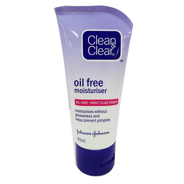 clean & clear skin balancing moisturiser