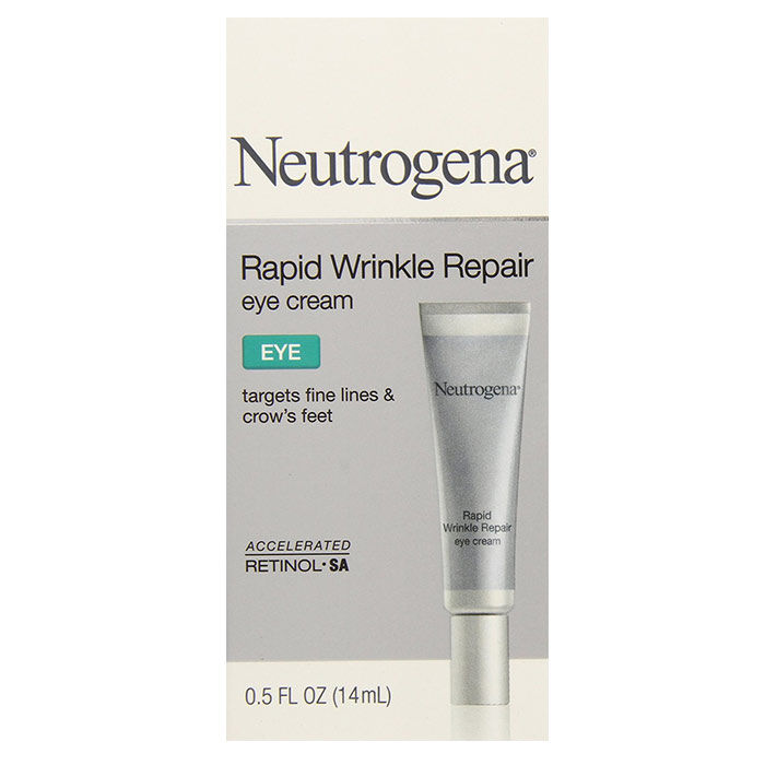 Buy Neutrogena Rapid Wrinkle Repair Eye Cream (14 ml) online at purplle