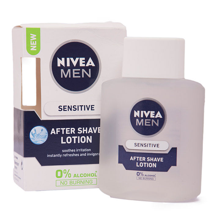 Buy Nivea Men Sensitive After Shave Lotion (100 ml) with 0 alcohol