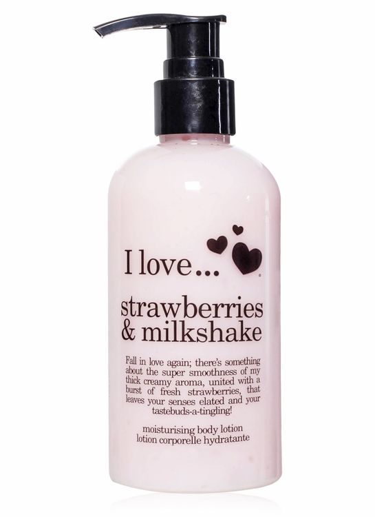 Buy I Love... Strawberry & Milkshake Body Lotion (250 ml) online at