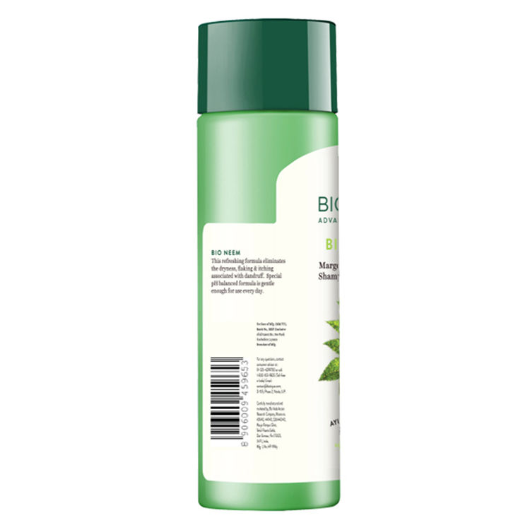 Biotique Bio Neem Margosa Anti Dandruff Shampoo Conditioner 120 Ml