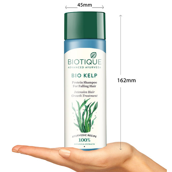 Buy Biotique Fresh Growth Protein Shampoo Bio Kelp 120ml
