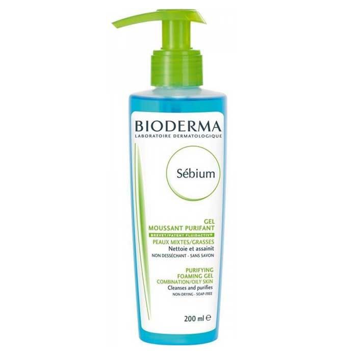 bioderma cleanser for combination skin