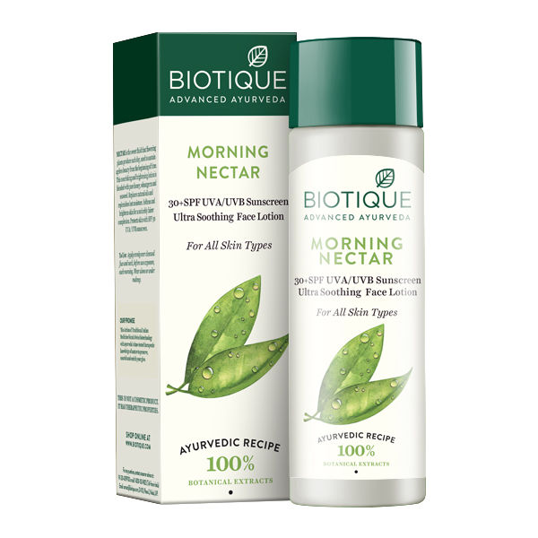 biotique spf cream