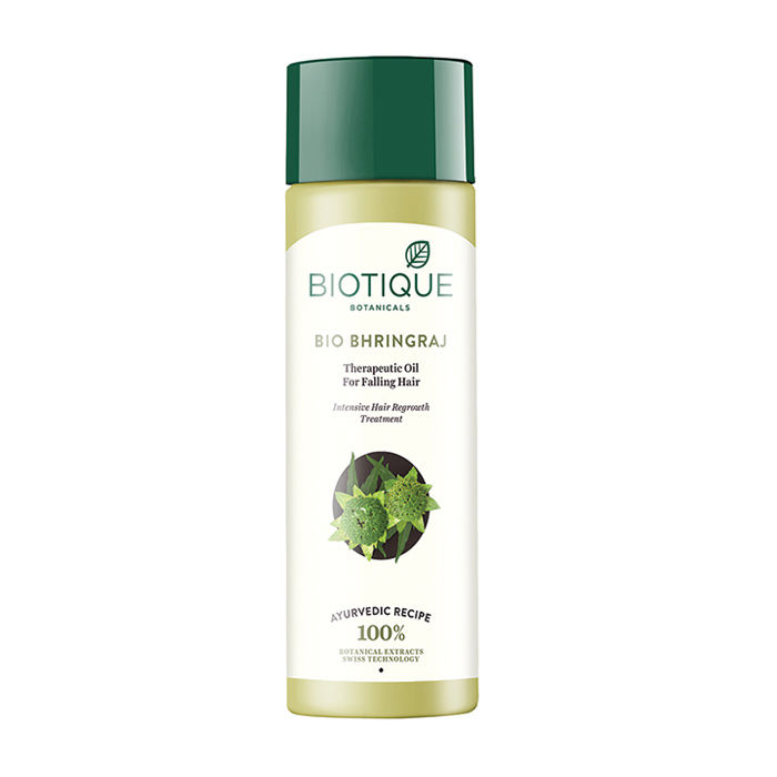 Buy Biotique Fresh Growth Therapeutic Oil - Bio Bhringraj ...