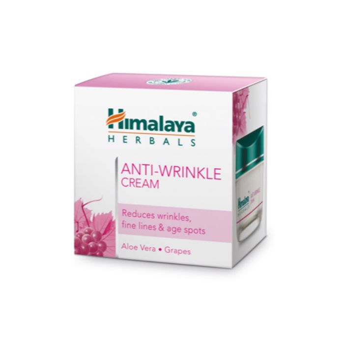 Buy Himalaya Anti Wrinkle Cream 50 G Online At Purplle Com