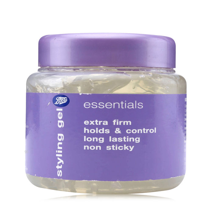 Buy Boots Essentials Extra Firm Hold Hair Styling Gel (250 ml) online