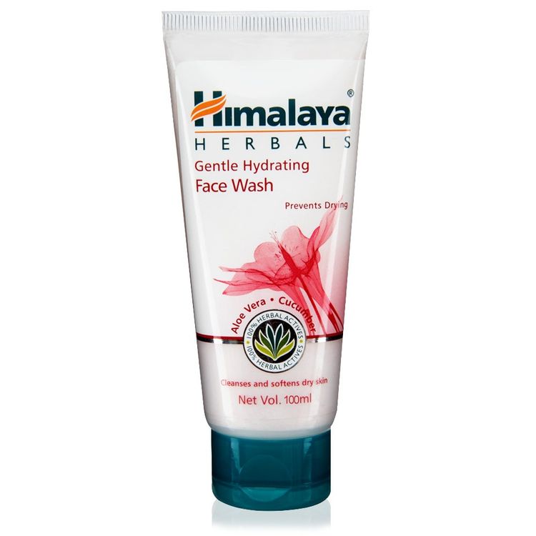 Buy Himalaya Hydrating Face Wash Cream 100 Ml Online At Purplle Com