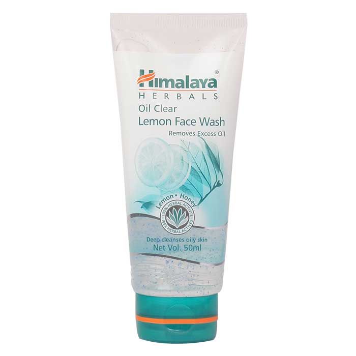 Buy Himalaya Oil Clear Lemon Face Wash (50 ml) online at ...