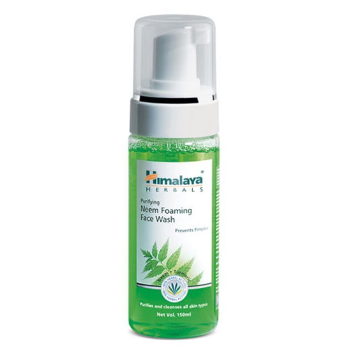 Buy Himalaya Purifying Neem Foaming Face Wash 150 Ml Online At Purplle Com