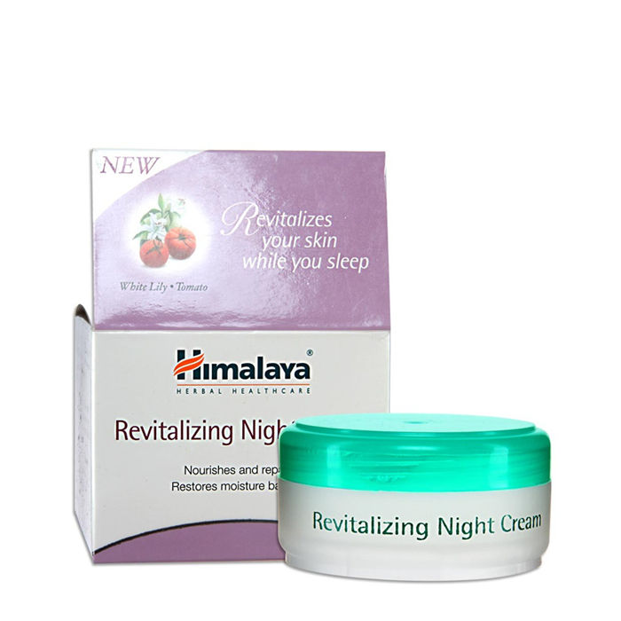 Buy Himalaya Revitalizing Night Cream (25 g) online at