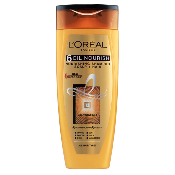 Buy L Oreal Paris 6 Oil Nourish Shampoo 75 Ml Find Offers Discounts Reviews Ratings Features Usage Ingredients For L Oreal Paris 6 Oil Nourish Shampoo Online In India Purplle Com L'oreal elvive oil shampoo very dry hair 400ml + conditioner 400 dry hair. l oreal paris 6 oil nourish shampoo 75 ml