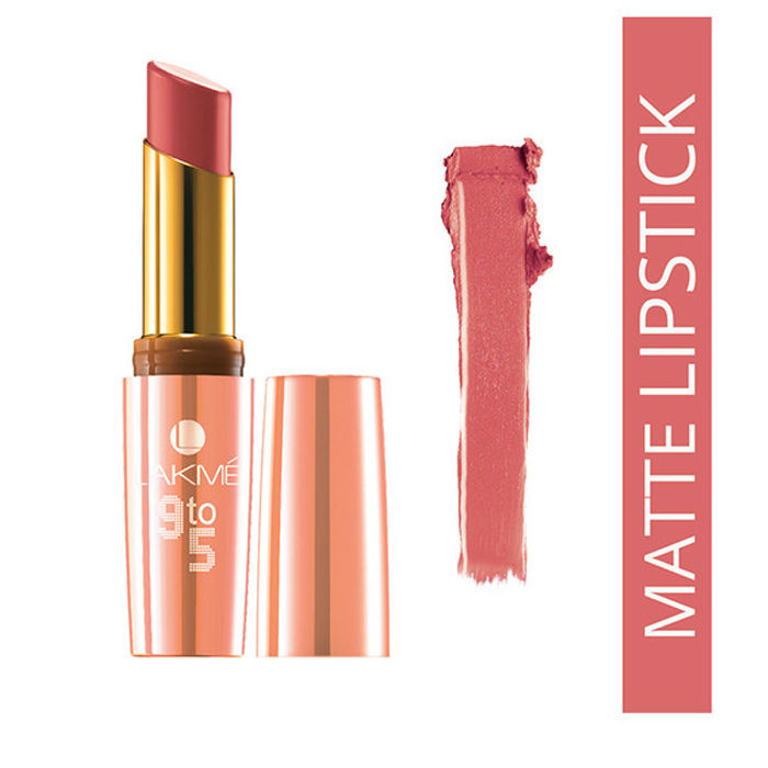 Buy Lakme 9 To 5 Matte Lipstick Orange Edge Mr8 3 6 Ml Online At Purplle Com Checkout lakme lipstick as per your skin tone. lakme 9 to 5 matte lipstick orange edge mr8