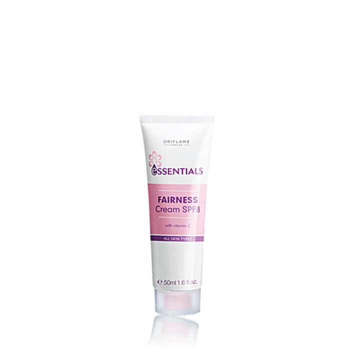 Buy Oriflame Essentials Fairness Cream Spf 8 50 Ml Online At Purplle Com