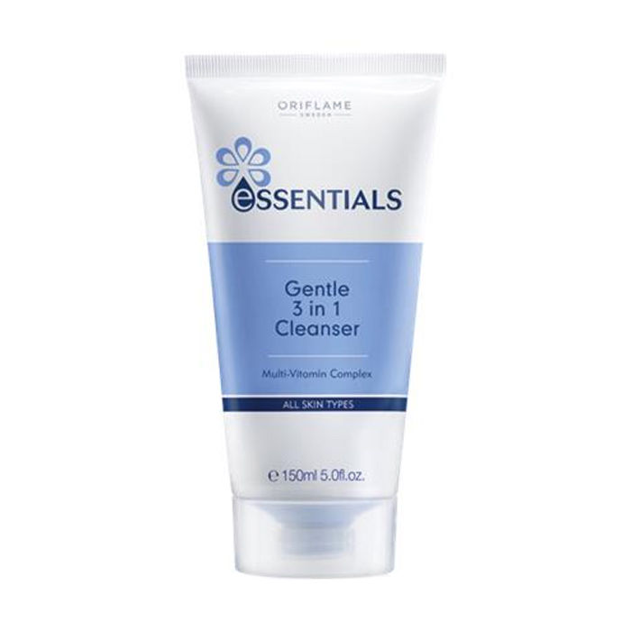 Buy Oriflame Essentials Gentle 3 in 1 Cleanser (150 ml) online at