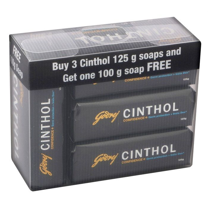 Buy Cinthol Strong Soap (125 g) (Pack of 3) online at