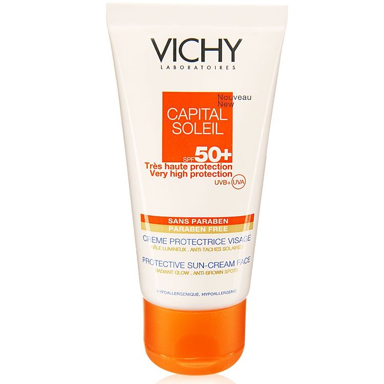 vichy velvety cream spf 50