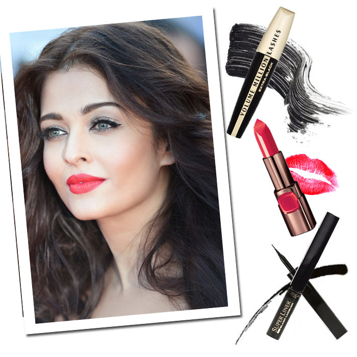 Buy L Oreal Paris Aishwarya Rai S Resplendent Red Carpet Look Online L Oreal Paris Gifts And Value Sets Makeup Best Price In India Purplle Com I heard that aishwarya rai wears contact lenses. l oreal paris aishwarya rai s resplendent red carpet look
