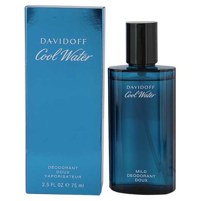 Buy Davidoff Cool Water Mild Deodorant Doux (75 ml)-Purplle