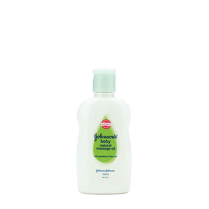 Buy Johnson And Johnson Natural Massage Oil (100 ml) online at