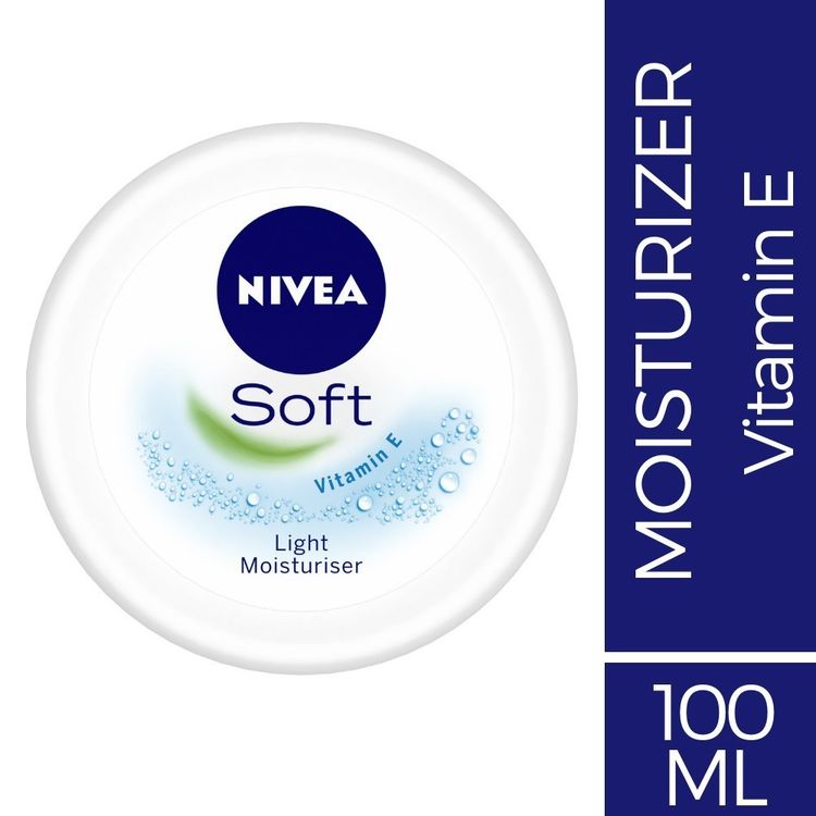 nivea soft light moisturiser 100ml