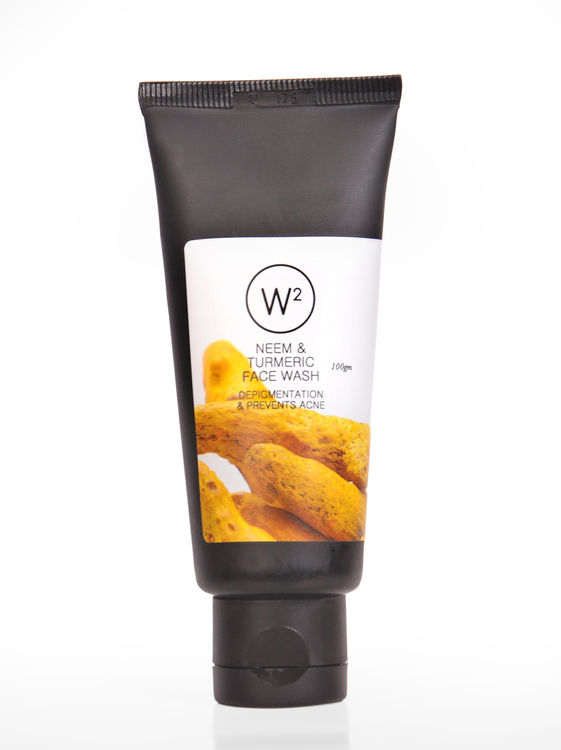 Download Buy W2 Neem & Turmeric Face Wash Tube (100 g) online at purplle.com.