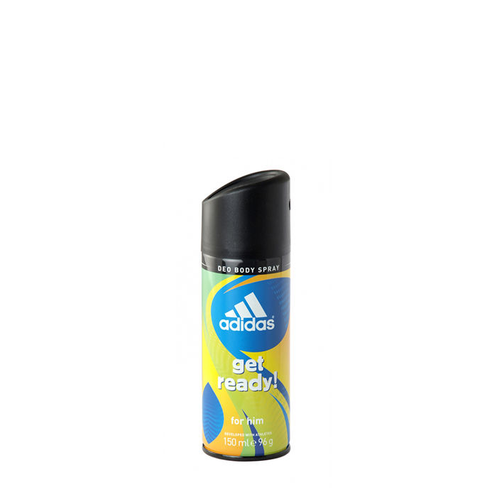 Buy Adidas Deodorant Men Get Ready (150 ml) online at