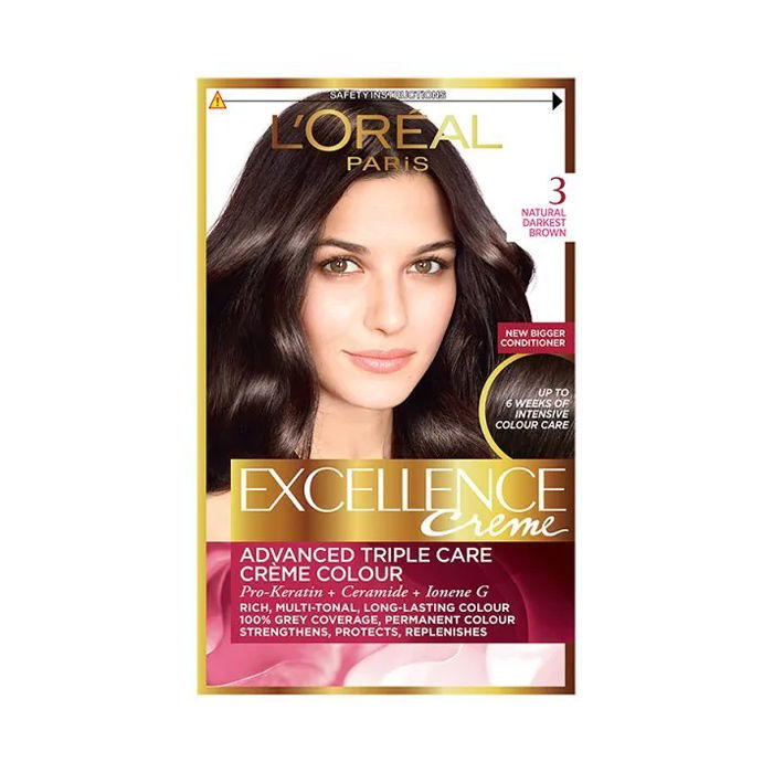 buy l oreal 174 excellence 174 cr 232 me protection hair color in 5 medium brown from bed loreal hair color questions buy l oreal excellence creme darkest brown 3 buy l oreal 174 excellence 174 cr 232 me protection hair color in 5 medium brown from bed loreal hair color questions buy l oreal excellence creme darkest brown 3