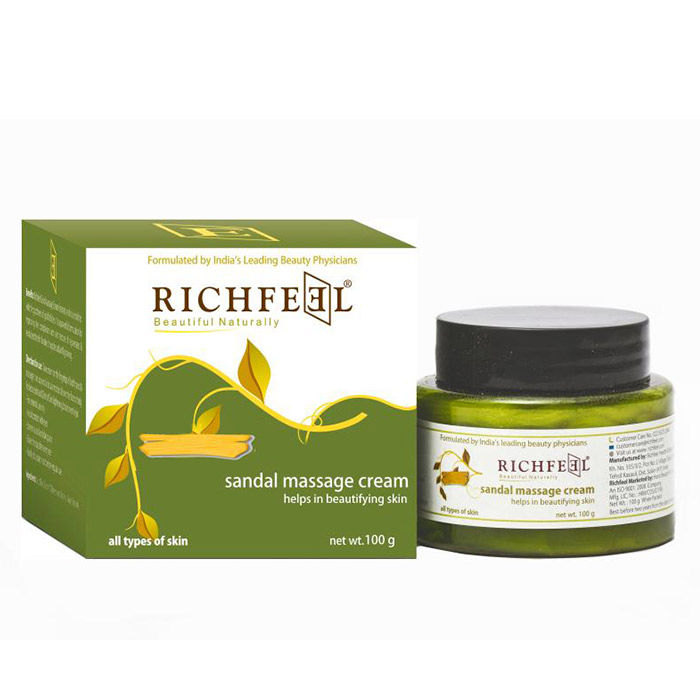 richfeel massage cream