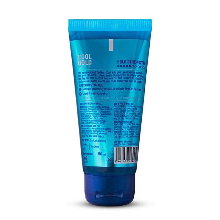 Buy Set Wet Style Hair Gel Cool Hold 50 Ml Find Offers